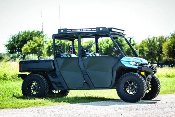 DragonFire Racing UTV Doors - Can-Am Defender MAX 16-22- 4-door - Image 4