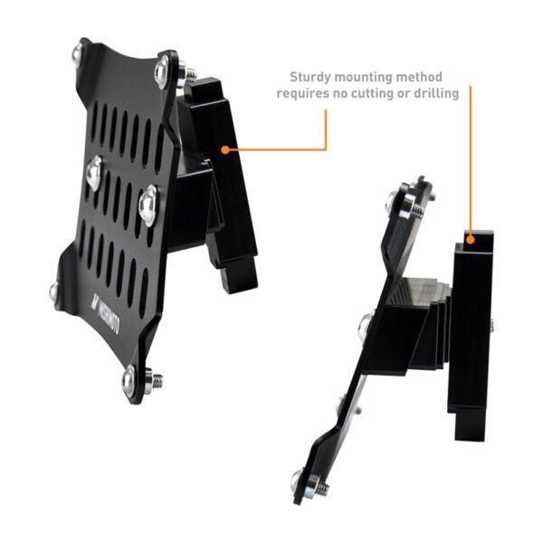 Mishimoto 21+ Ford Mustang Mach-E License Plate Relocation Kit - Image 2