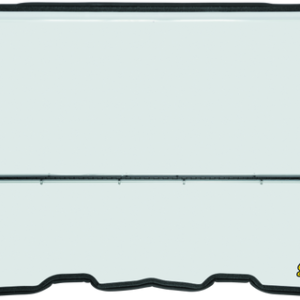 QuadBoss 10-14 Polaris Ranger 400 Folding Windshield - 375646