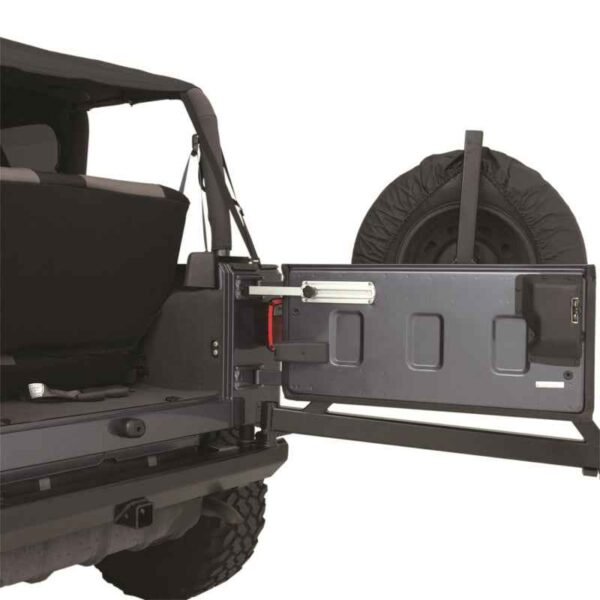 Rampage 1987-1995 Jeep Wrangler(YJ) Tailgate Stopper - Brite - Image 2