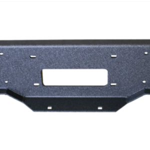 Fishbone Offroad 2019+ Ram 1500 Pike Winch Plate - Black - FB22401