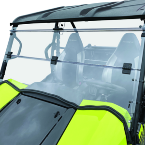 QuadBoss 16-22 Kawasaki KRF800 Teryx Windbreak Folding Windshield - 375788