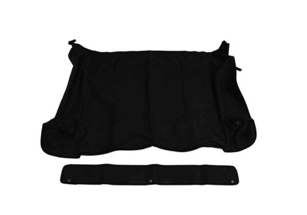 Rampage 2018-2019 Jeep Wrangler(JL) Sport 2-Door Tonneau Cover - Black - Image 2