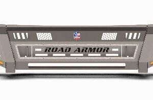 Road Armor 6172DF-A0-P2-MRBH Identity Frnt Bmpr Kit