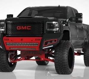 Road Armor 2152DF-A0-P2-MRBH Identity Frnt Bmpr Kit