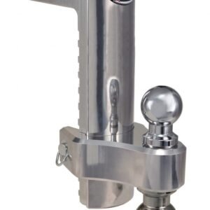 Trimax TRZ12ALHD 12' Drop Adj Hitch Pin And Clip