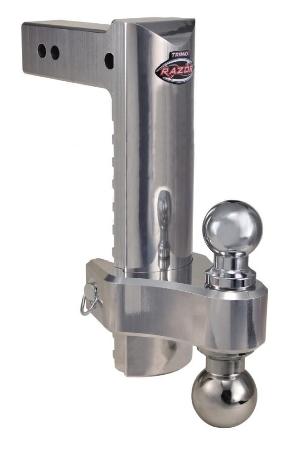 Trimax TRZ12ALHD 12' Drop Adj Hitch Pin And Clip