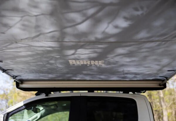Mishimoto Borne Rooftop Awning 59in L x 79in D Grey - Image 7