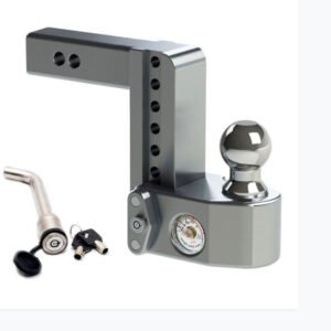 Weigh Safe WS6-2-KA Weigh Safe 4' Drop Hitch W/ 2.5' Sh