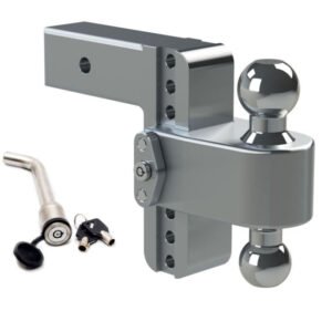 Weigh Safe LTB6-2.5-KA Turnover Ball 6' Drop Hitch W/ 2' S