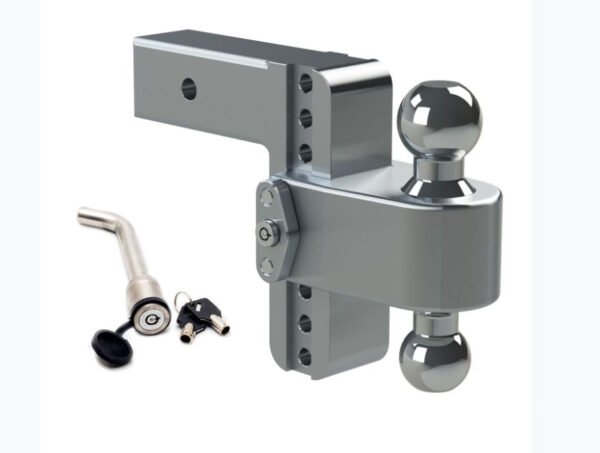 Weigh Safe LTB6-2.5-KA Turnover Ball 6' Drop Hitch W/ 2' S