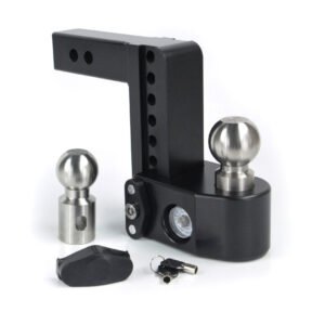 Weigh Safe WS8-2CERBLA Weigh Safe 8' Drop Hitch W/ 2' Shan