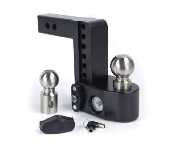 Weigh Safe WS4-2CERBLA Weigh Safe 4' Drop Hitch W/ 2' Shan