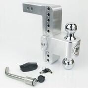Weigh Safe CTB8-2 180 Degree Turnover Ball 8' Drop Hi