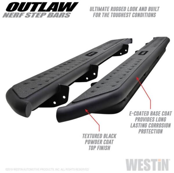 Westin 58-53725 Outlwns Silverad 1500 Cc 14-18 Txbl