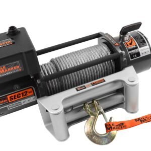 76-50251BW Mile Marker Winch Vehicle Mounted