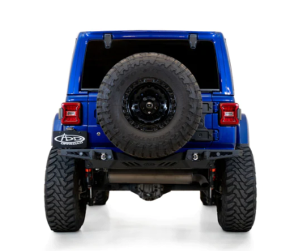 Addictive Desert Designs 18-23 Jeep Wrangler JL Stealth Fighter Rear Bumper - Image 2