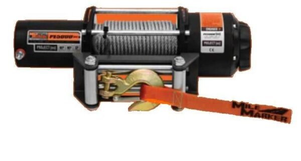 77-50120W Mile Marker Winch Vehicle Mounted