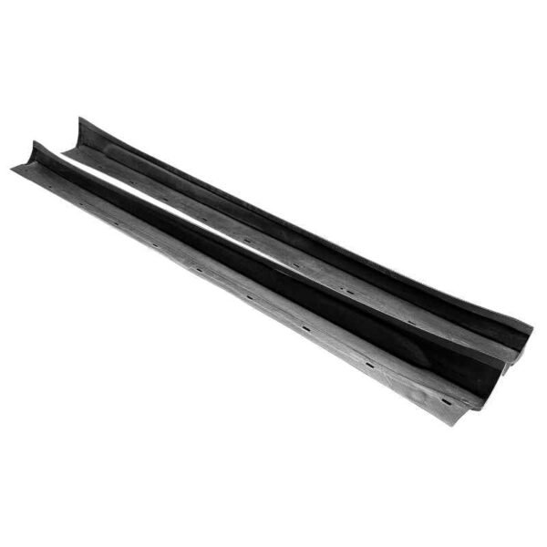 Seibon 17-20 Tesla Model 3 Carbon Fiber Side Skirts - Image 3