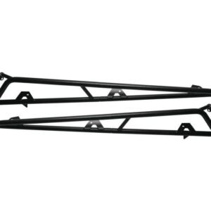 DragonFire Racing Racepace Nerf Bars - Fits Polaris RZR XP 4 Turbo 14-21 - 521544