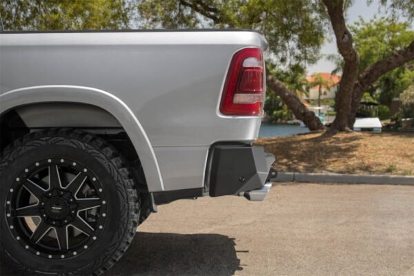 Addictive Desert Designs 2019 Ram 1500 Hammer Stealth Fighter Rear Bumper w/ 6 Sensor Cutouts - Image 5