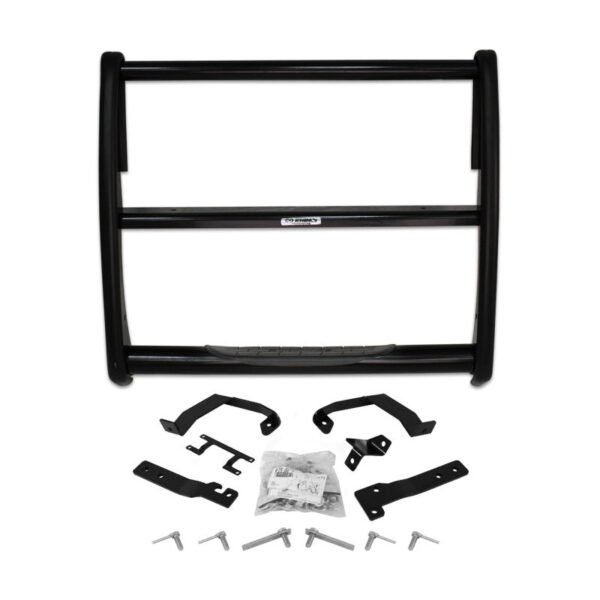 Go Rhino 04-04 Ford F-150 3000 Series StepGuard - Black (Center Grille Guard Only) - Image 7