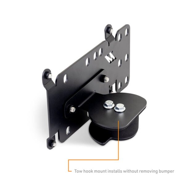 Mishimoto 2011+ Ford F-250/F-350 License Plate Relocation Bracket - Image 2