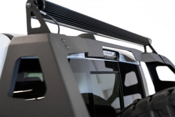 Addictive Desert Designs 2021 Dodge Ram 1500 TRX Stealth Fighter Chase Rack - Hammer Black - C6215521101NA - Image 9