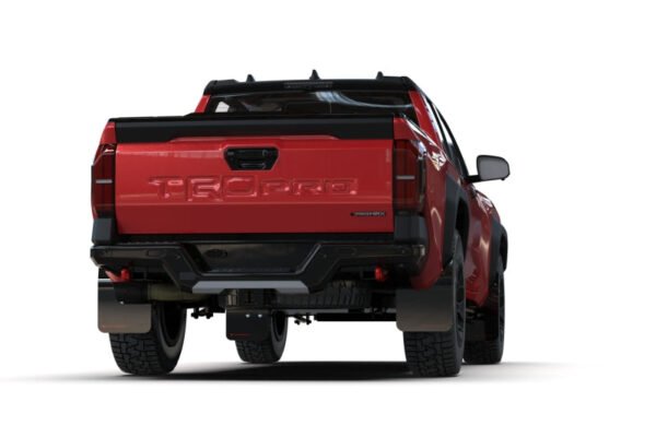 Rally Armor 2024 Toyota Tacoma Gen 4 Black UR Mud Flap w/Metallic Black Logo - Image 8