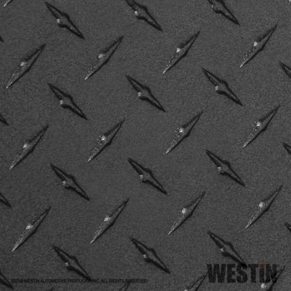 Westin/Brute High Cap 96in Stake Bed Contractor TopSider w/ Doors 96 x 20 x 24 - Tex. Blk - Image 2