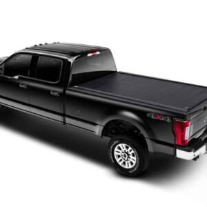 Retrax 17-18 Super Duty F-250-350 Short Bed w/ Stake Pocket (Aluminum Cover) RetraxPRO MX