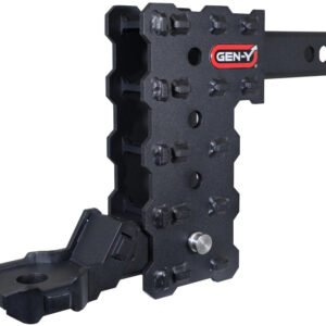 GH-13054X Gen-Y Hitch Rebel-X 2' Hollow Shank 7' Drop .7K