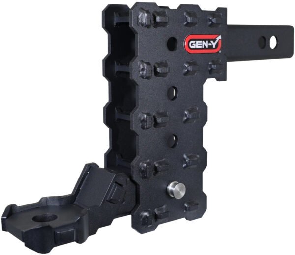GH-13054X Gen-Y Hitch Rebel-X 2' Hollow Shank 7' Drop .7K
