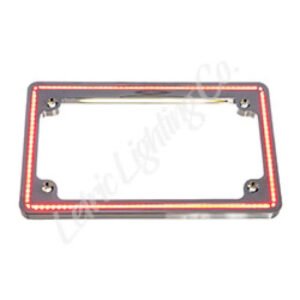 Letric Lighting Perfect Plate Light Lp Frm Chr