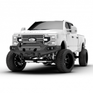 2017 Ford F250 Evolution Front Winch Bumper With Sheet Metal Pre Runner - 6172EF3B