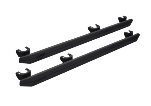 Rampage 2018-2019 Jeep Wrangler(JL) Sport 2-Door Rock Rail - Black - Image 3