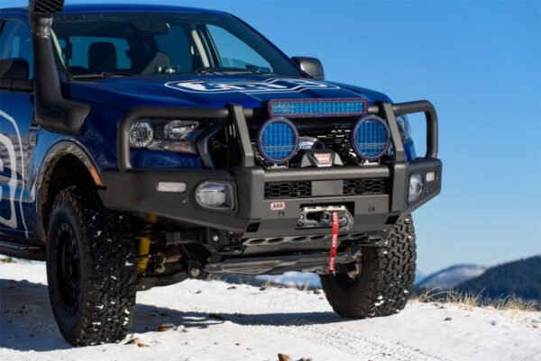 ARB Summit Bar Kit Textured Black Integrit Ford Ranger 19On - Image 4