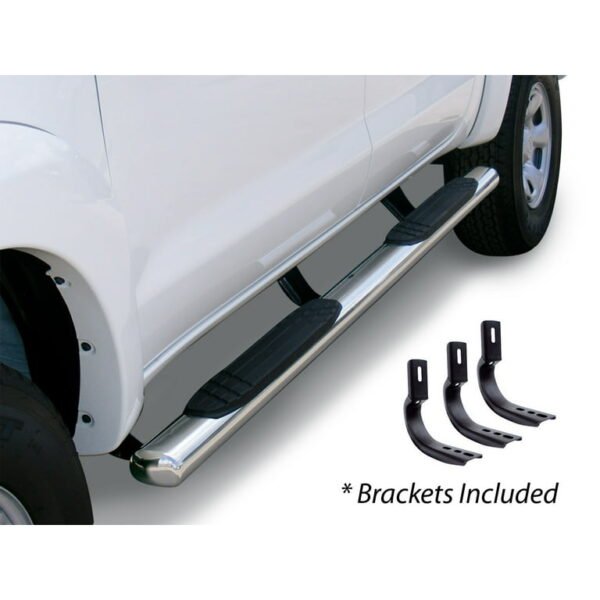 684443580PS Go Rhino 4' Oe Xtreme - Sidesteps + Brackets - Image 3