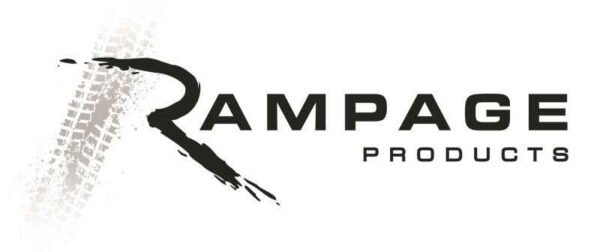 Rampage 2007-2018 Jeep Wrangler(JK) Mirror Extensions - Black - Image 5