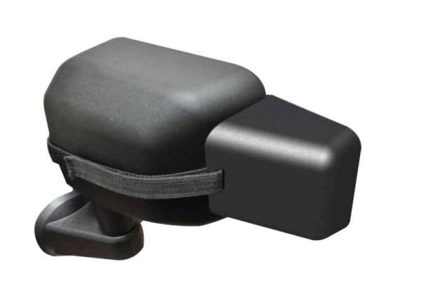 Rampage 2007-2018 Jeep Wrangler(JK) Mirror Extensions - Black - Image 6