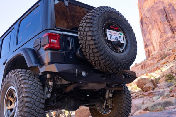 ICON 2018+ Jeep Wrangler JL License Relocation Kit - 25171 - Image 5