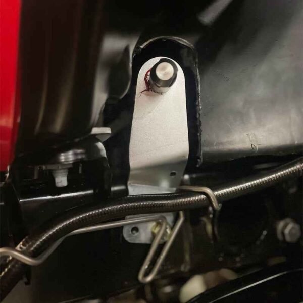 Synergy 2018+ Jeep Wrangler JL/JLU / 2020+ JT Front Sway Bar Quick Disconnects - Image 3