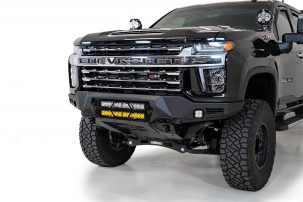 ADD 20-21 Chevy 2500/3500 Bomber Front Bumper - Image 3