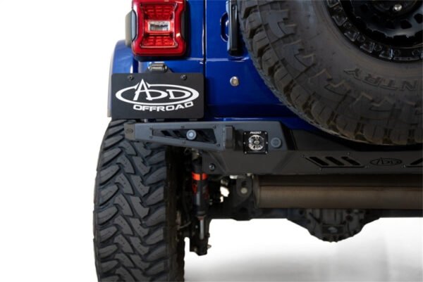 Addictive Desert Designs 18-23 Jeep Wrangler JL Stealth Fighter Rear Bumper - Image 4