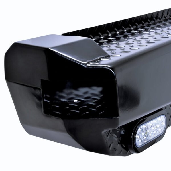 Westin 11-16 Ford F-250/350 HDX Bandit Rear Bumper - Black - Image 6