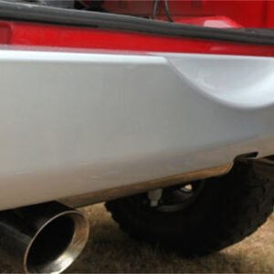 Omix Rear Bumper Applique Silver 07-18 Jeep Wrangler