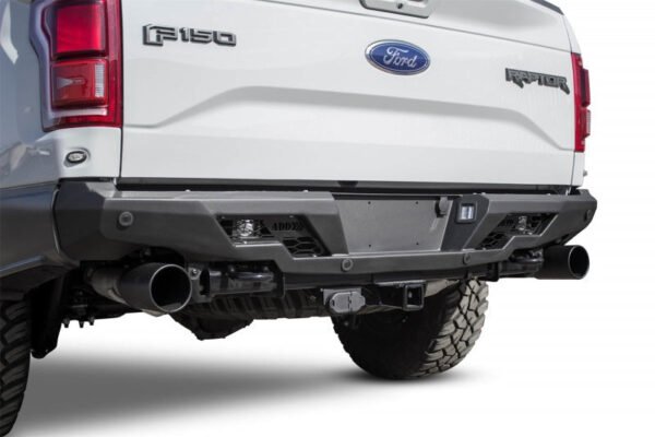 Addictive Desert Designs 17-18 Ford F-150 Raptor Stealth Fighter Rear Bumper - Image 2