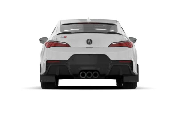 Rally Armor 23-24 Acura Integra + Integra A-Spec Black UR Mud Flap W/Blue Logo (No Drilling Req.) - Image 6