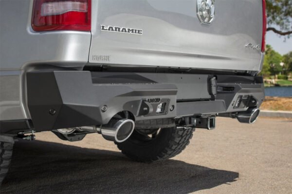 Addictive Desert Designs 2019 Ram 1500 Hammer Stealth Fighter Rear Bumper w/ 6 Sensor Cutouts - Image 7