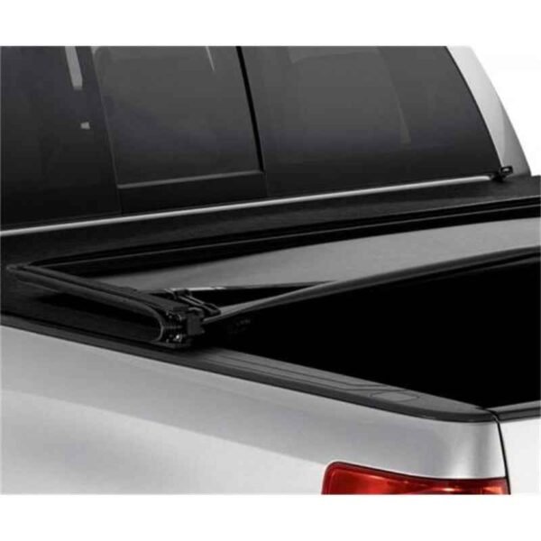 Lund 07-13 Toyota Tundra (6.5ft Bed) Genesis Tri-Fold Tonneau Cover - Black - Image 9